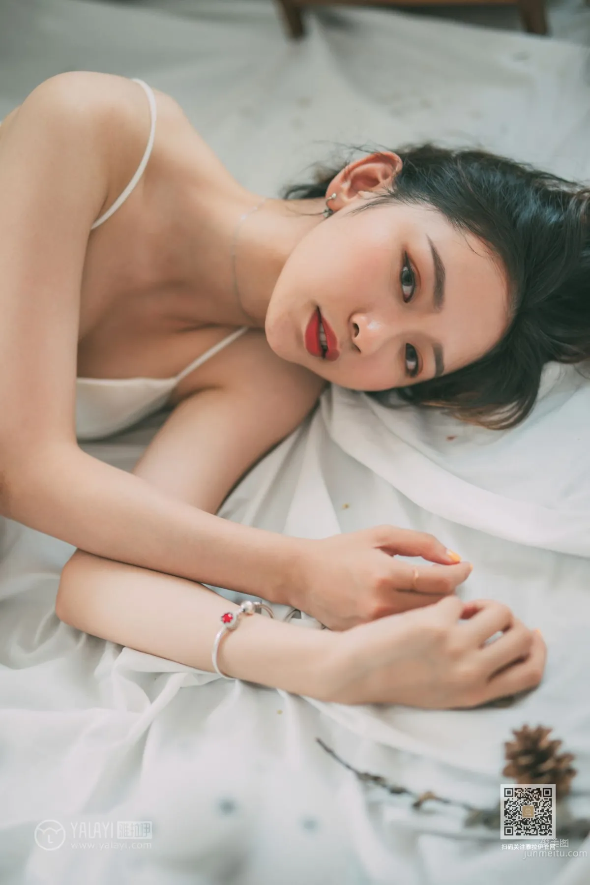 [YALAYI雅拉伊] 2019.09.22 No.408 寫生模特 曉琳 36