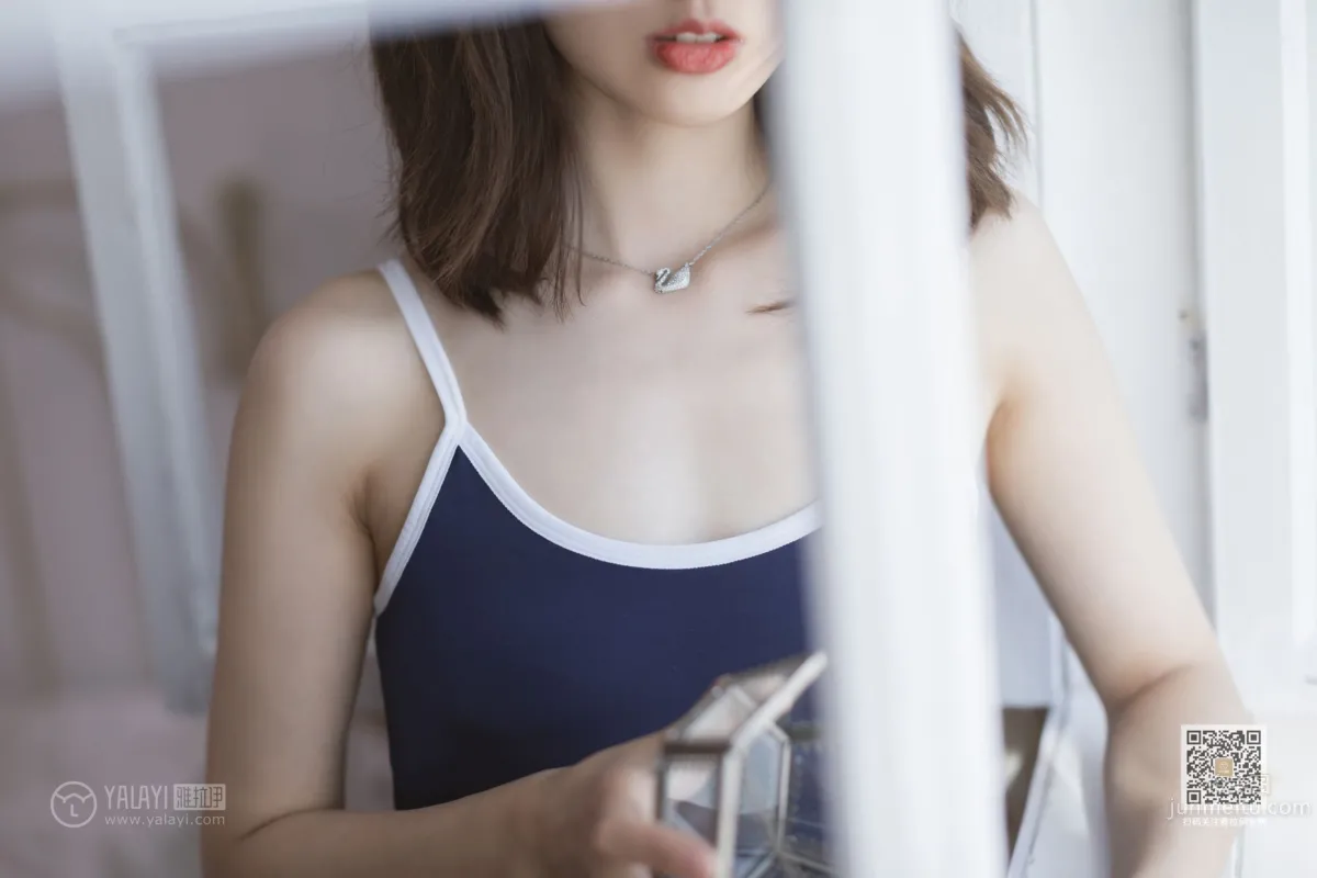 [YALAYI雅拉伊] 2019.09.24 No.410 很酷的水 佳佳 37
