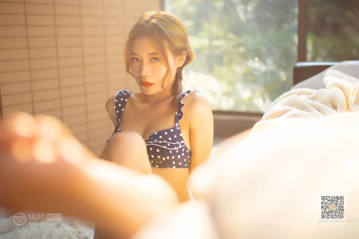 [YALAYI雅拉伊] 2019.09.23 Vol.409 白色恋人 丽雅_1