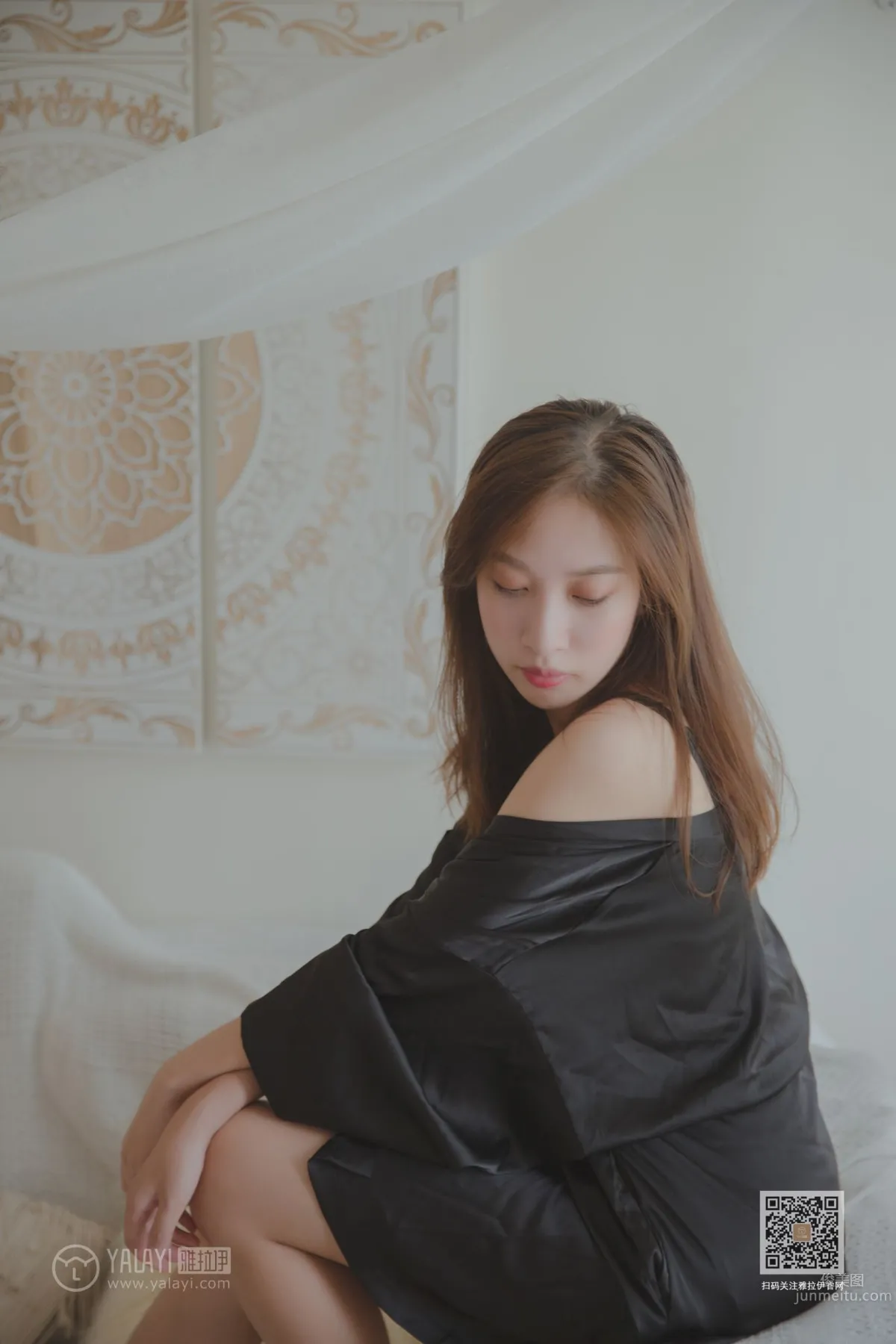 [YALAYI雅拉伊] 2019.09.30 Vol.416 白加黑 藍心 14