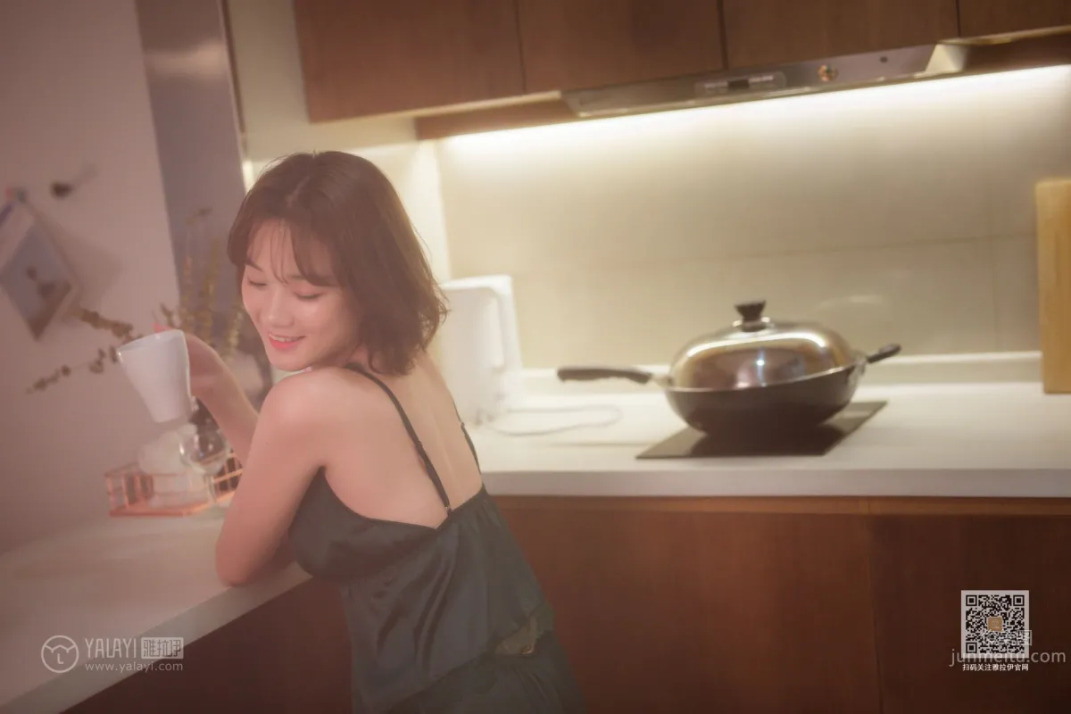 [YALAYI雅拉伊] 2019.09.26 No.412 特技小廚娘 良子 3