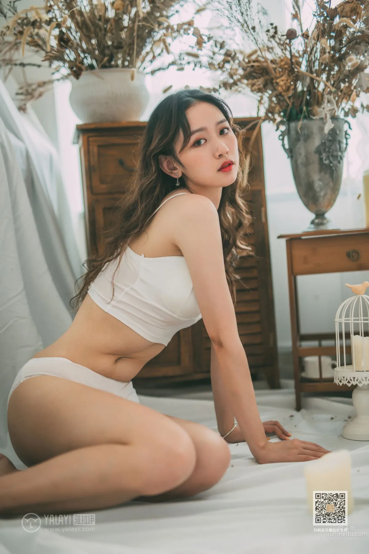 [YALAYI雅拉伊] 2019.09.22 No.408 寫生模特 曉琳 23