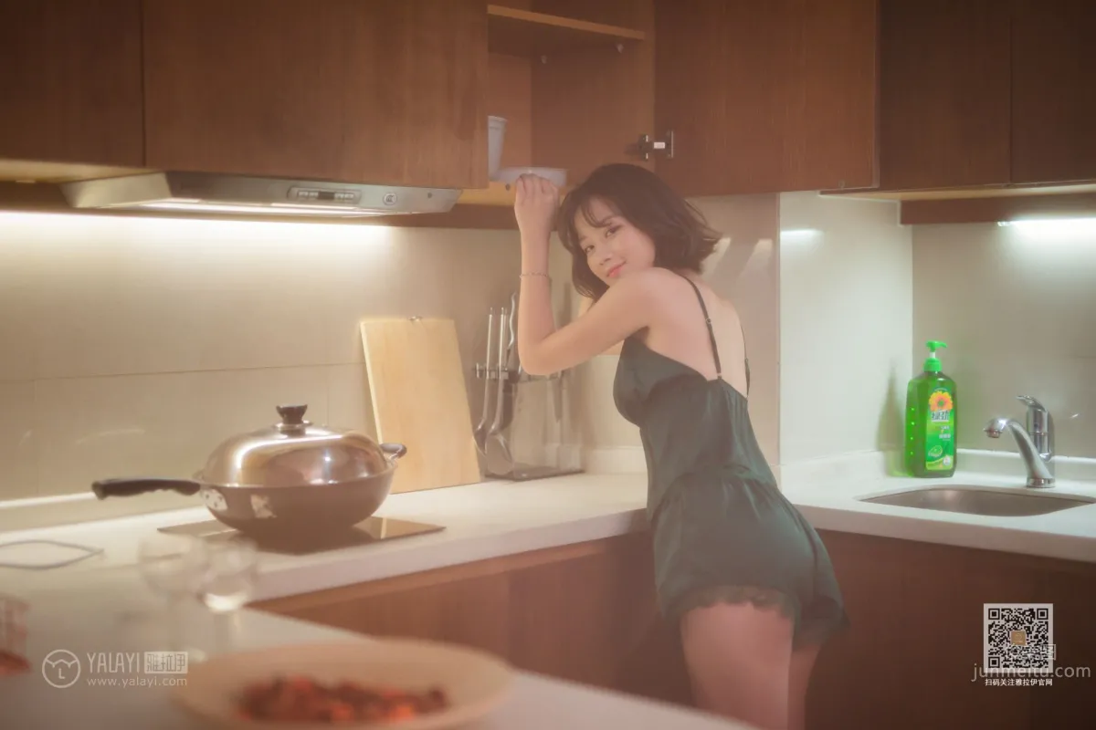 [YALAYI雅拉伊] 2019.09.26 No.412 特技小廚娘 良子 34
