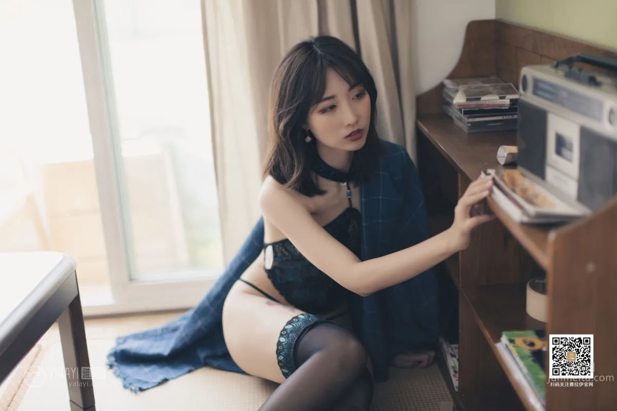 [YALAYI雅拉伊] 2019.09.07 No.393 絲情襪意 佳佳 23