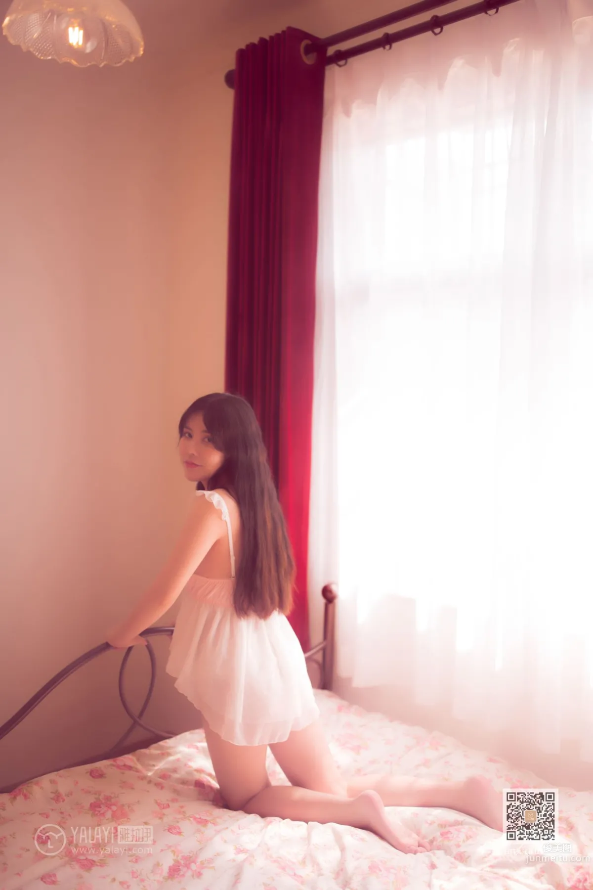 [YALAYI雅拉伊] 2019.09.14 No.406 香床美人兒 香兒 3