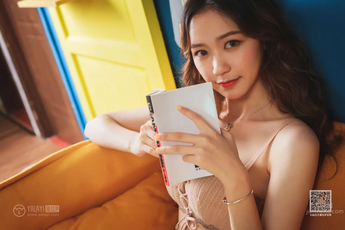 [YALAYI雅拉伊] 2019.09.14 No.403 我的野蛮女友 晓琳_26