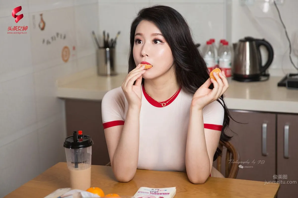 [TouTiao頭條女神] 2019.09.10 晴子的漫畫快樂時光 鐘晴 12