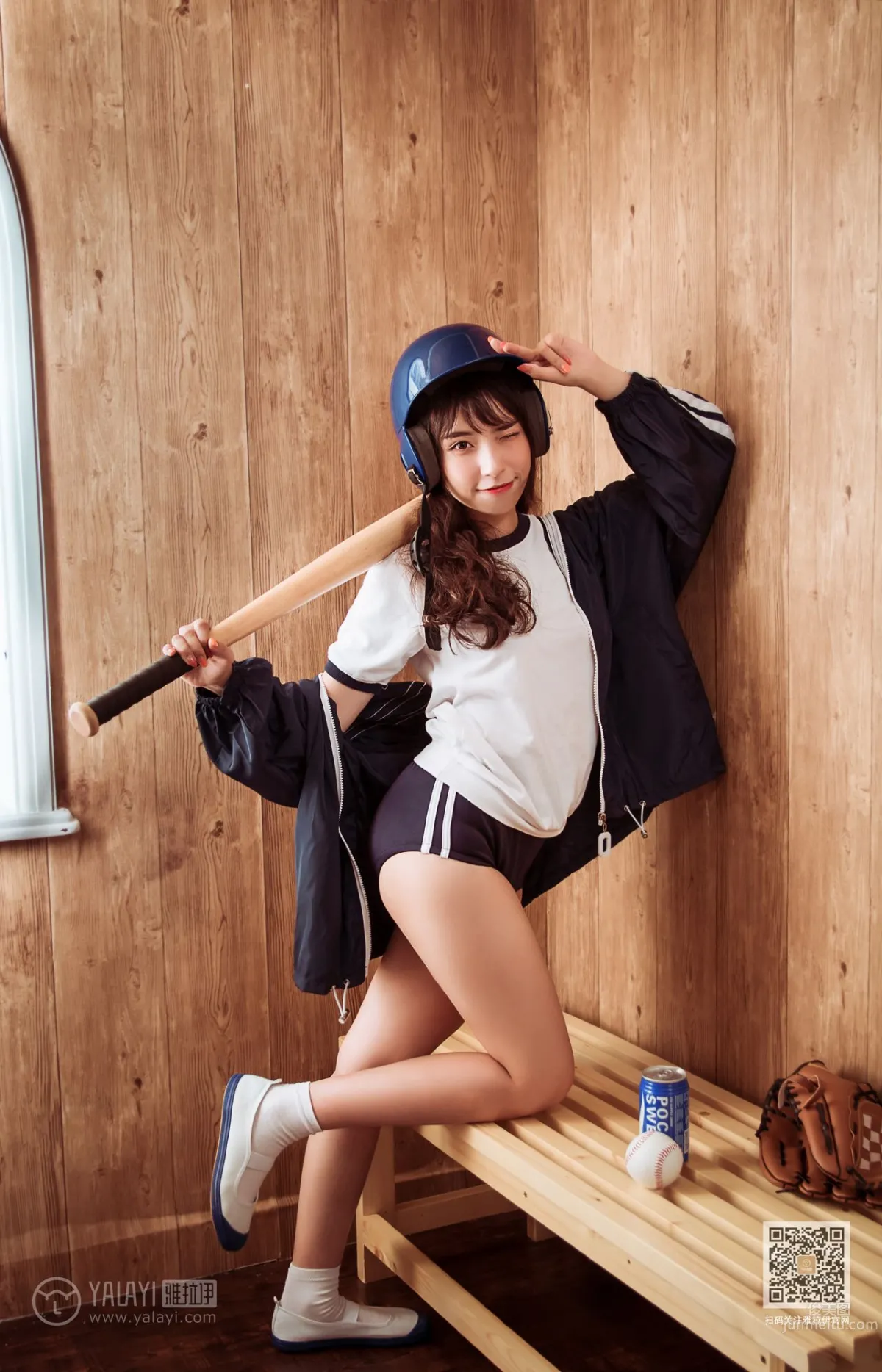 [YALAYI雅拉伊] 2019.09.21 No.407 美女棒球手 阿橙 14
