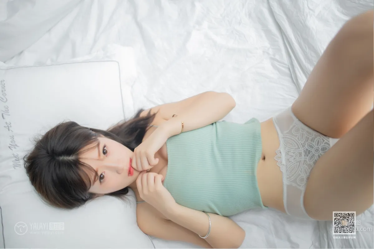 [YALAYI雅拉伊] 2019.09.10 No.396 少女心事 朵朵 17