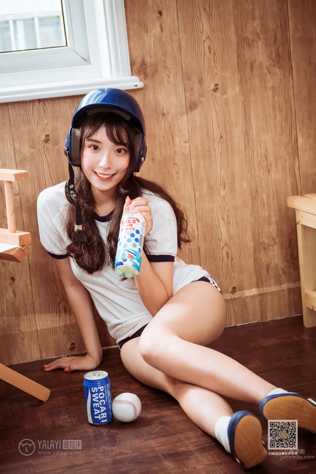 [YALAYI雅拉伊] 2019.09.21 No.407 美女棒球手 阿橙 26