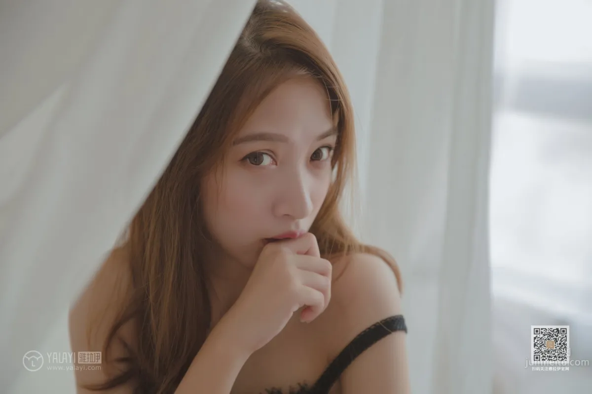 [YALAYI雅拉伊] 2019.09.30 Vol.416 白加黑 藍心 20