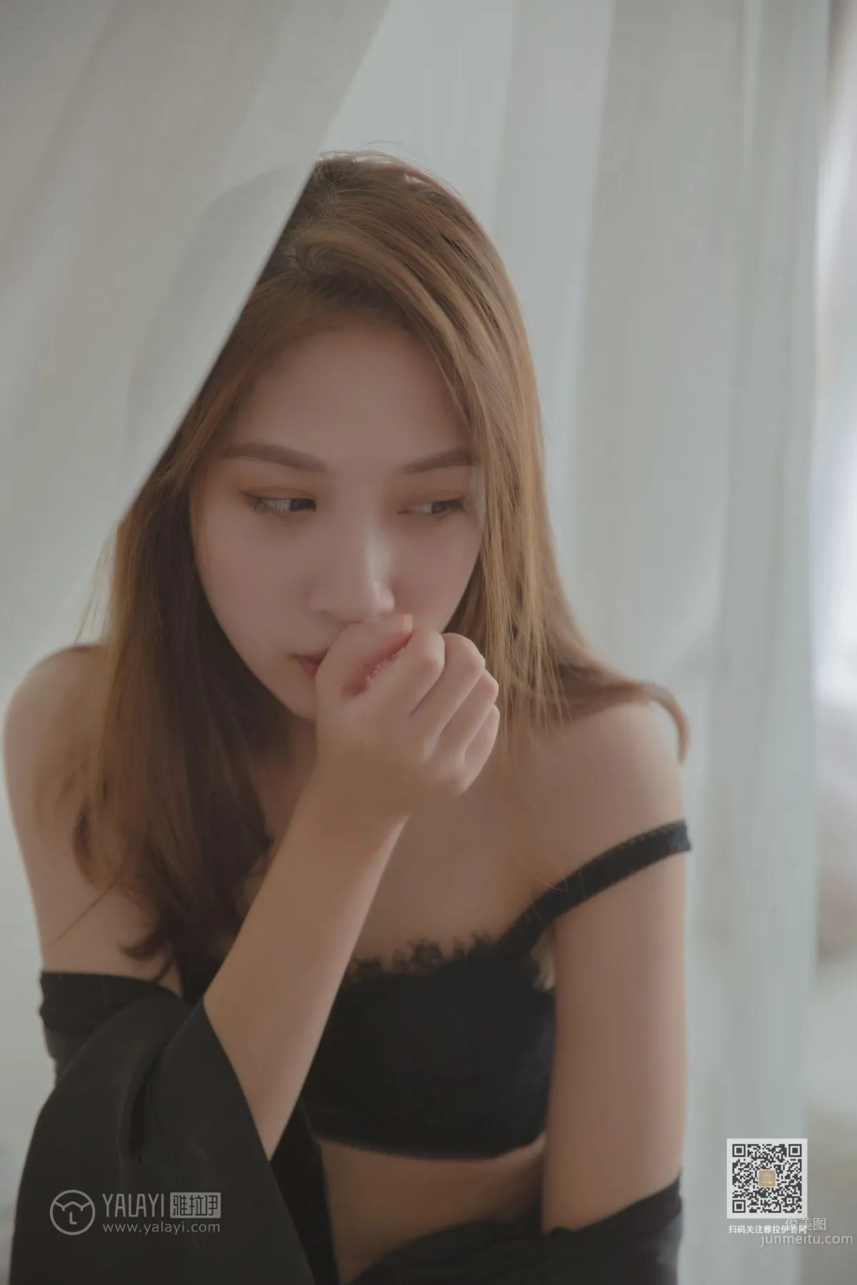 [YALAYI雅拉伊] 2019.09.30 Vol.416 白加黑 藍心 21