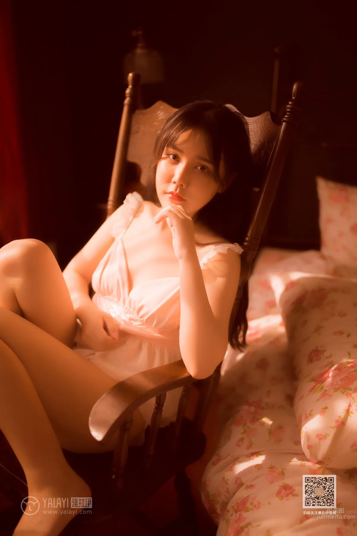 [YALAYI雅拉伊] 2019.09.14 No.406 香床美人兒 香兒 38