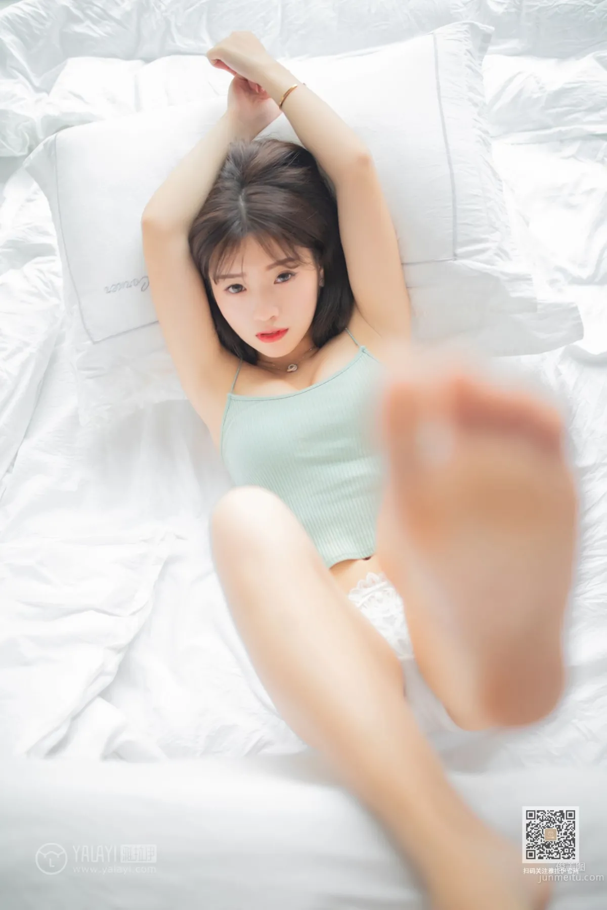 [YALAYI雅拉伊] 2019.09.10 No.396 少女心事 朵朵 42