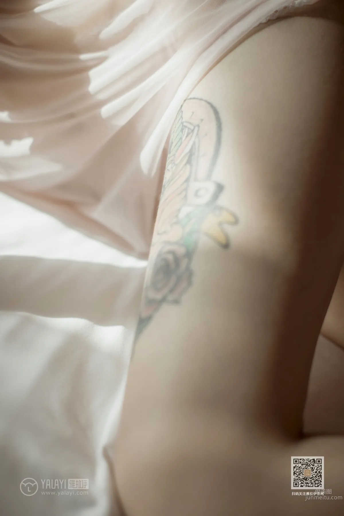 [YALAYI雅拉伊] 2019.09.14 No.404 桃花劫 小玉 11