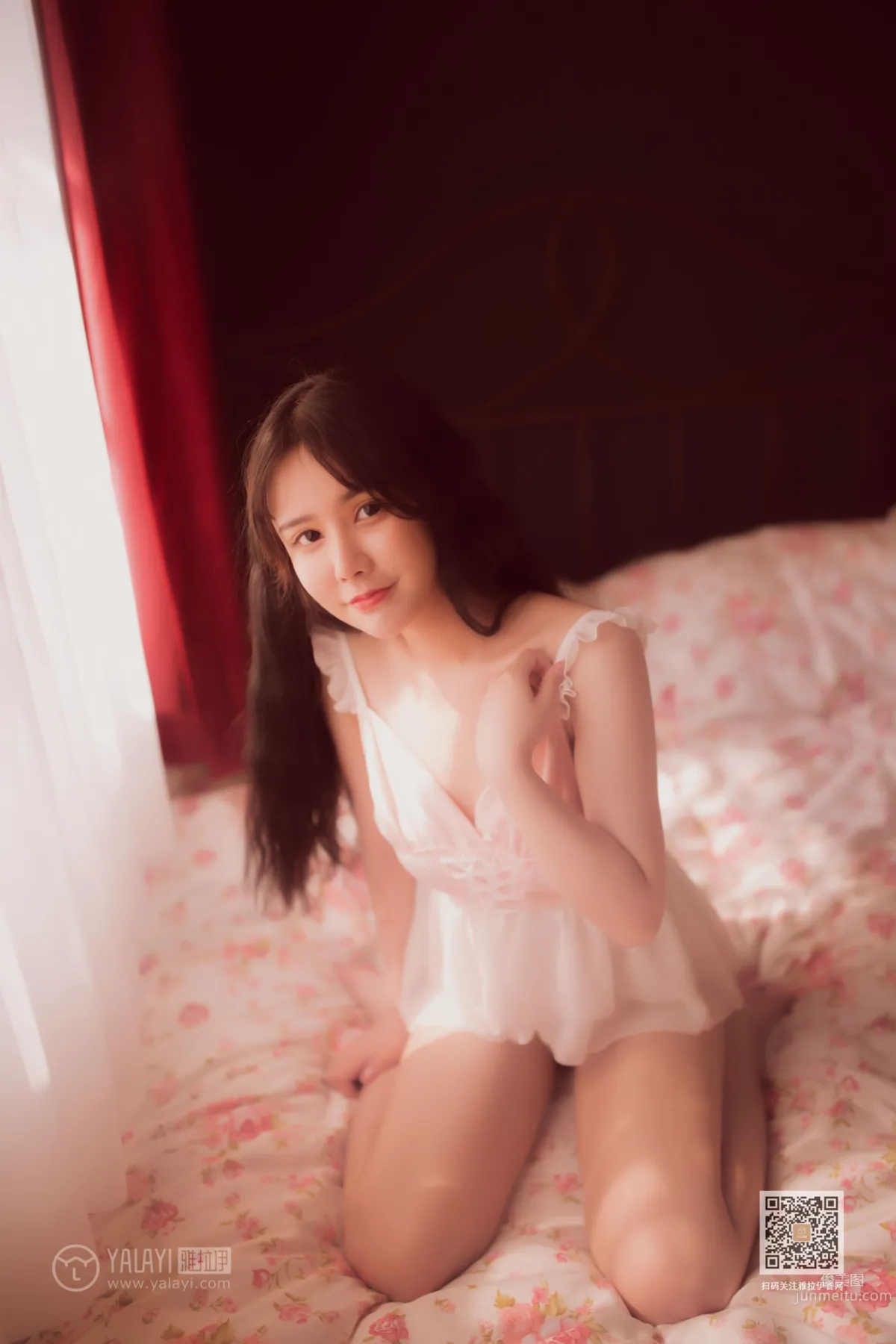[YALAYI雅拉伊] 2019.09.14 No.406 香床美人兒 香兒 5