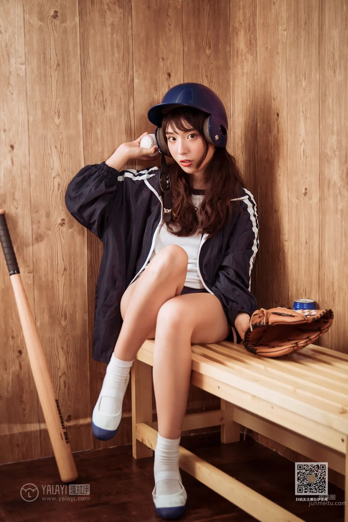 [YALAYI雅拉伊] 2019.09.21 No.407 美女棒球手 阿橙 10
