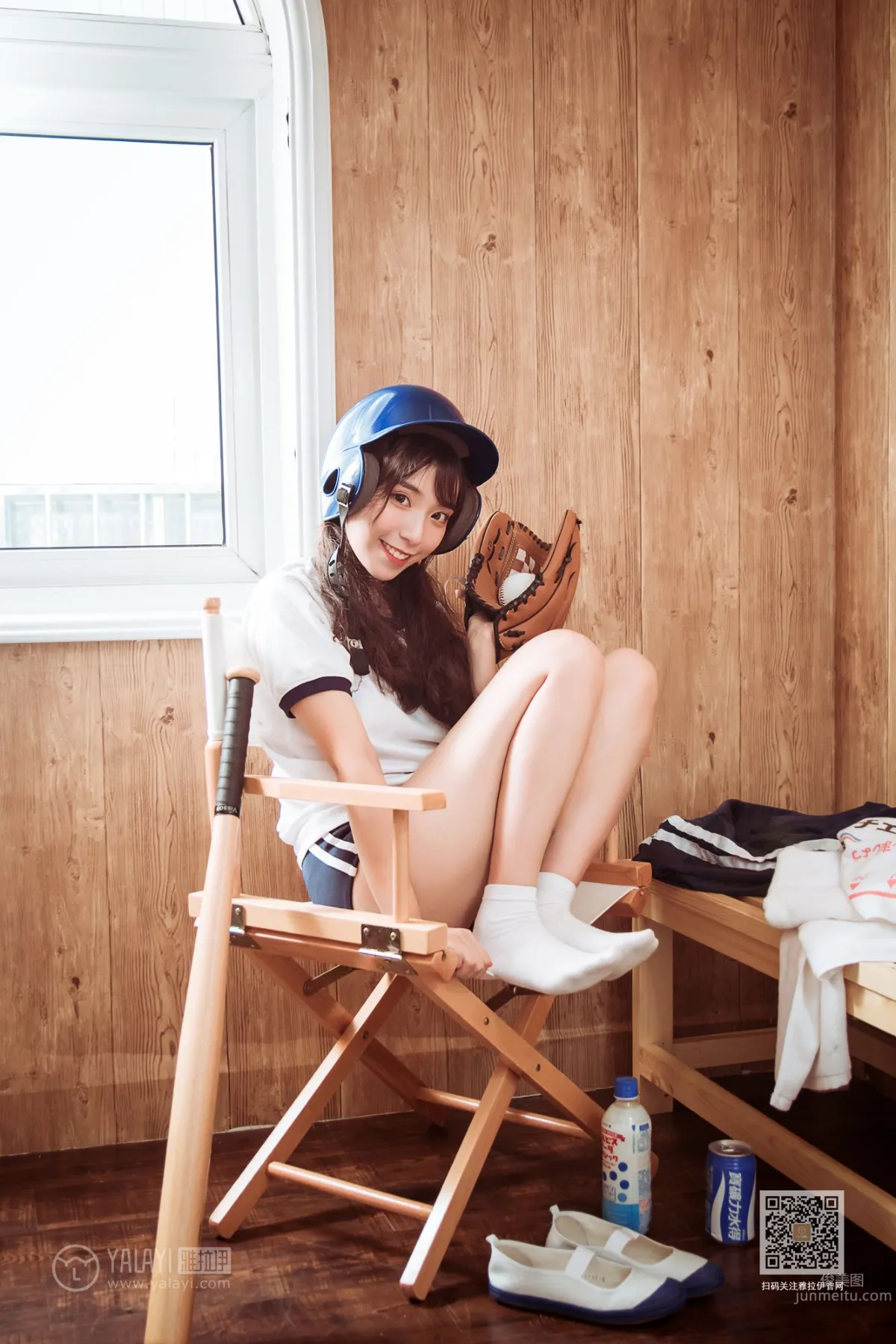 [YALAYI雅拉伊] 2019.09.21 No.407 美女棒球手 阿橙 35