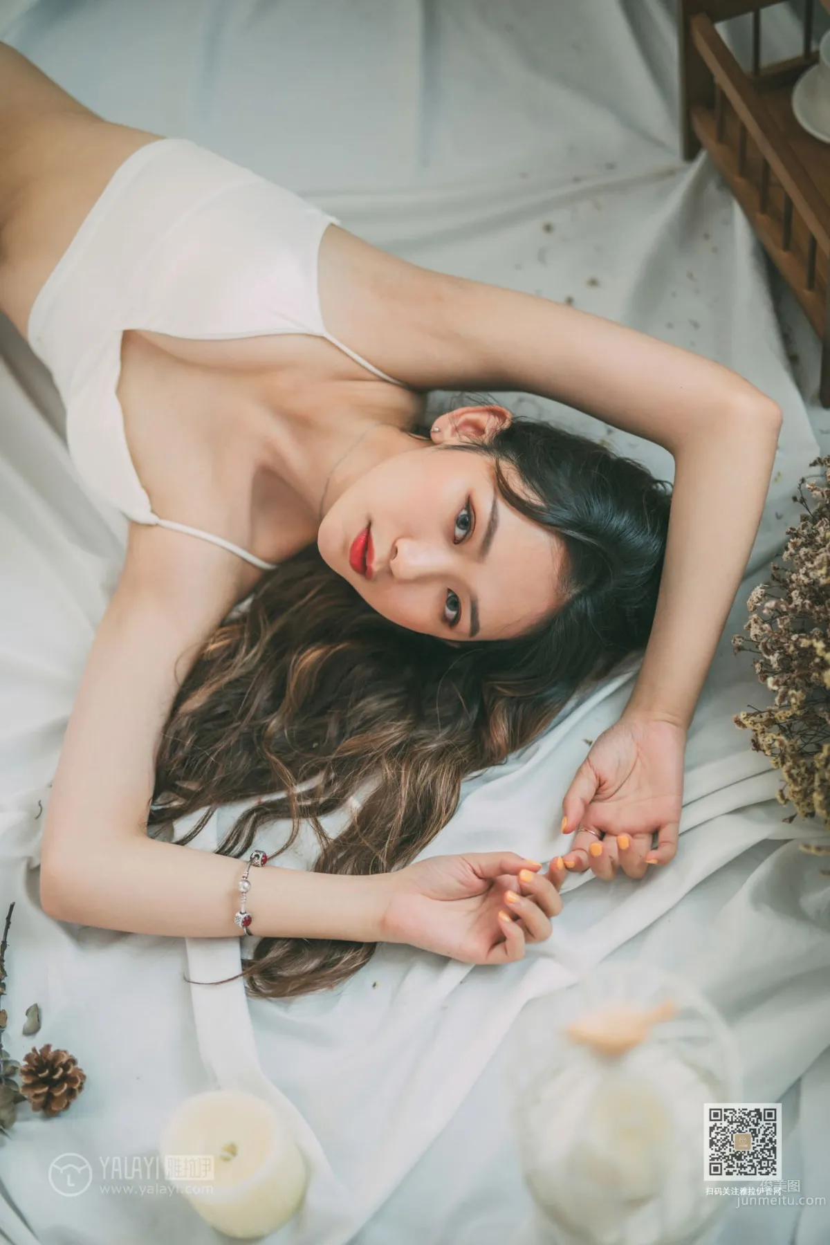 [YALAYI雅拉伊] 2019.09.22 No.408 寫生模特 曉琳 33