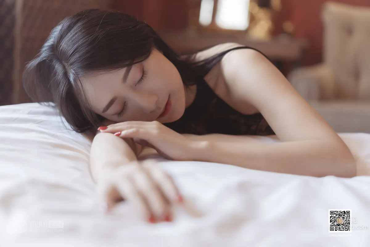 [YALAYI雅拉伊] 2019.09.03 Vol.389 睡美人 何嘉穎 32