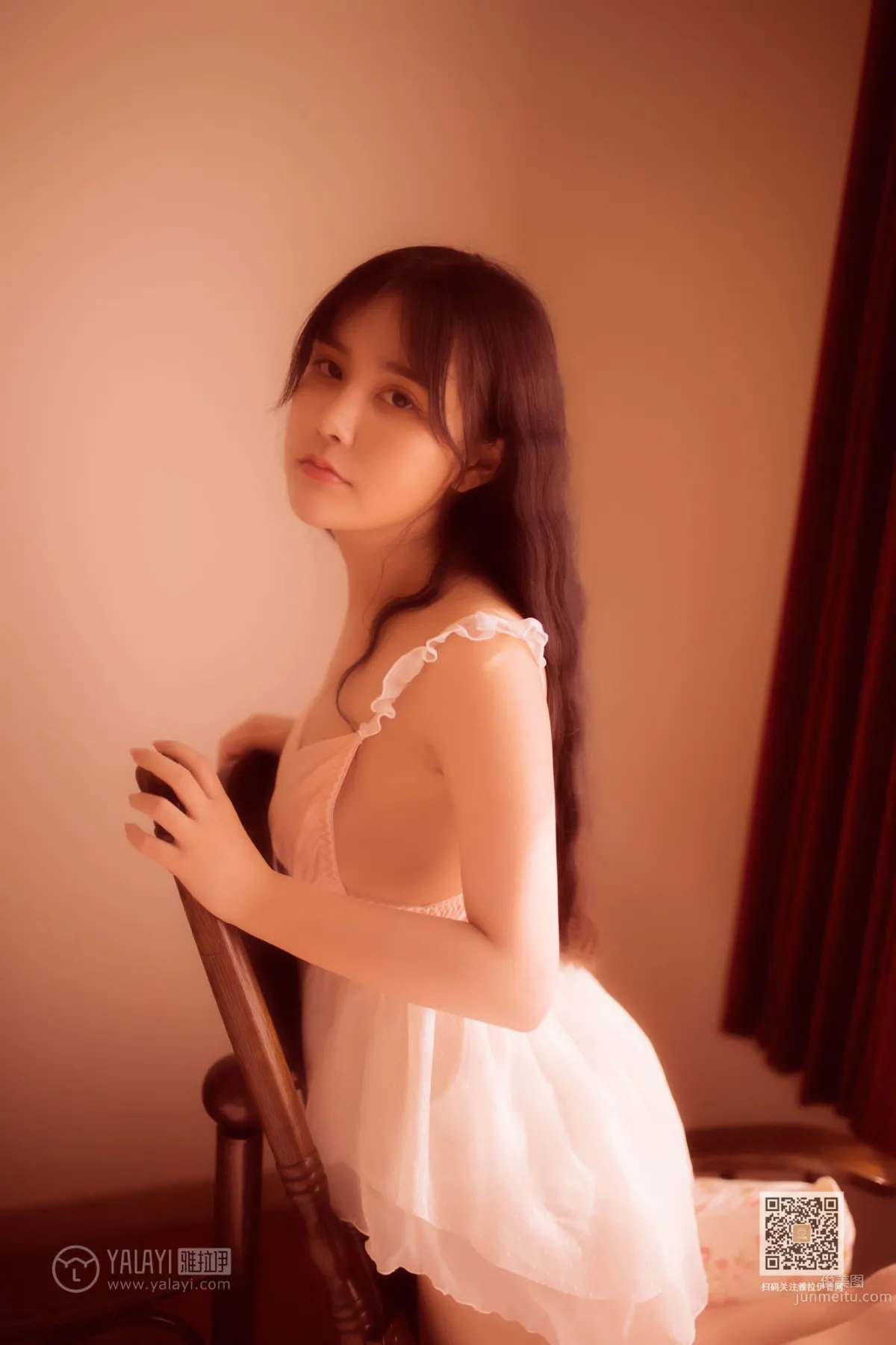 [YALAYI雅拉伊] 2019.09.14 No.406 香床美人兒 香兒 41