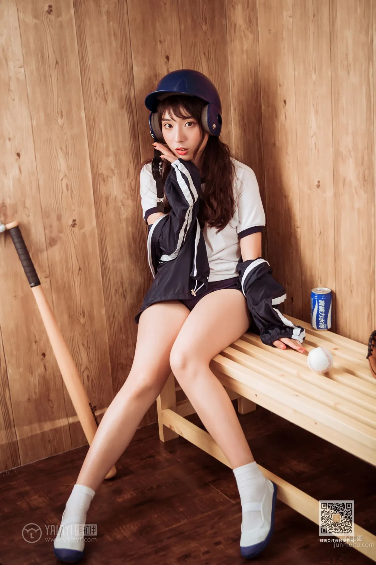 [YALAYI雅拉伊] 2019.09.21 No.407 美女棒球手 阿橙 11