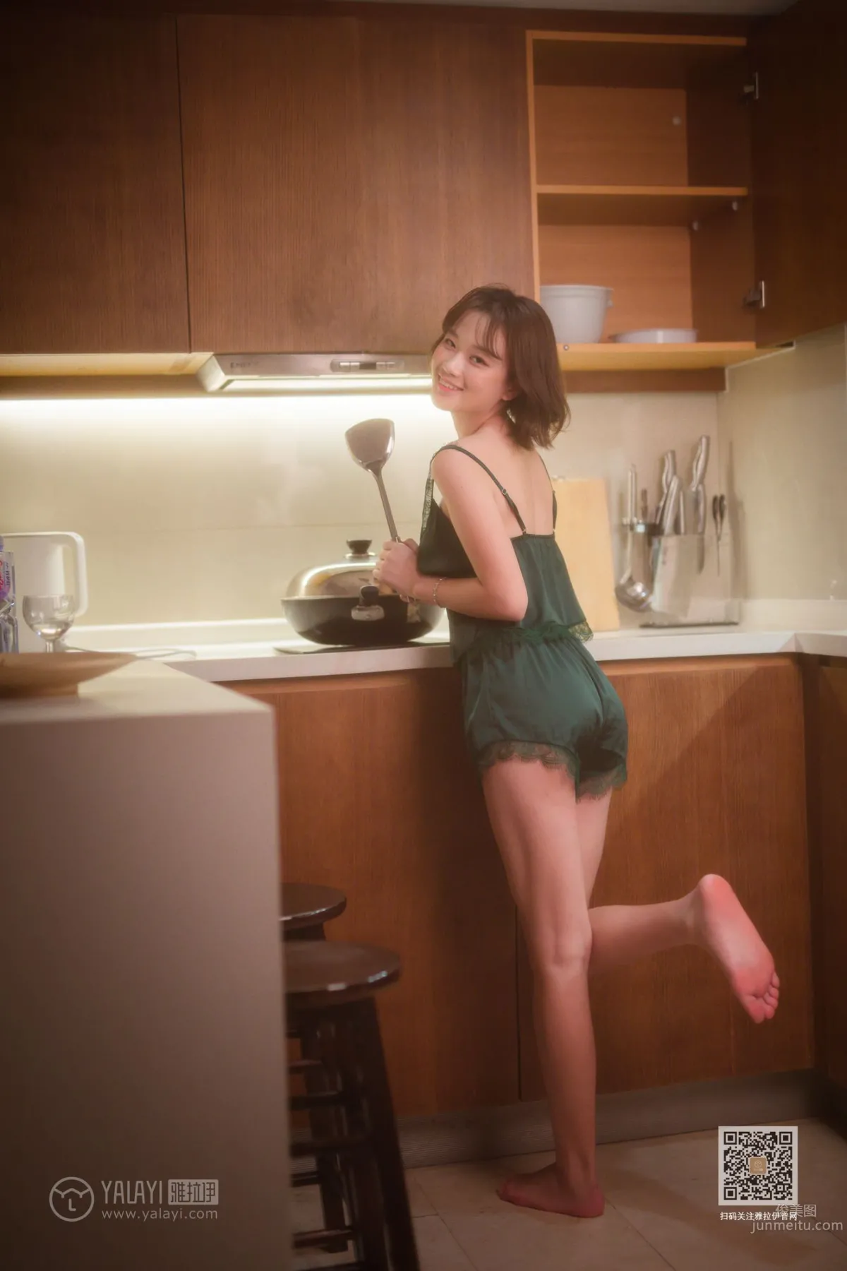 [YALAYI雅拉伊] 2019.09.26 No.412 特技小廚娘 良子 38