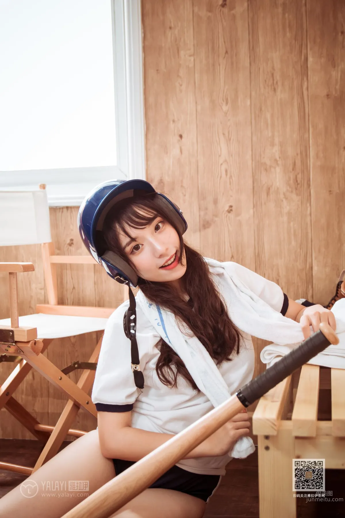 [YALAYI雅拉伊] 2019.09.21 No.407 美女棒球手 阿橙 40