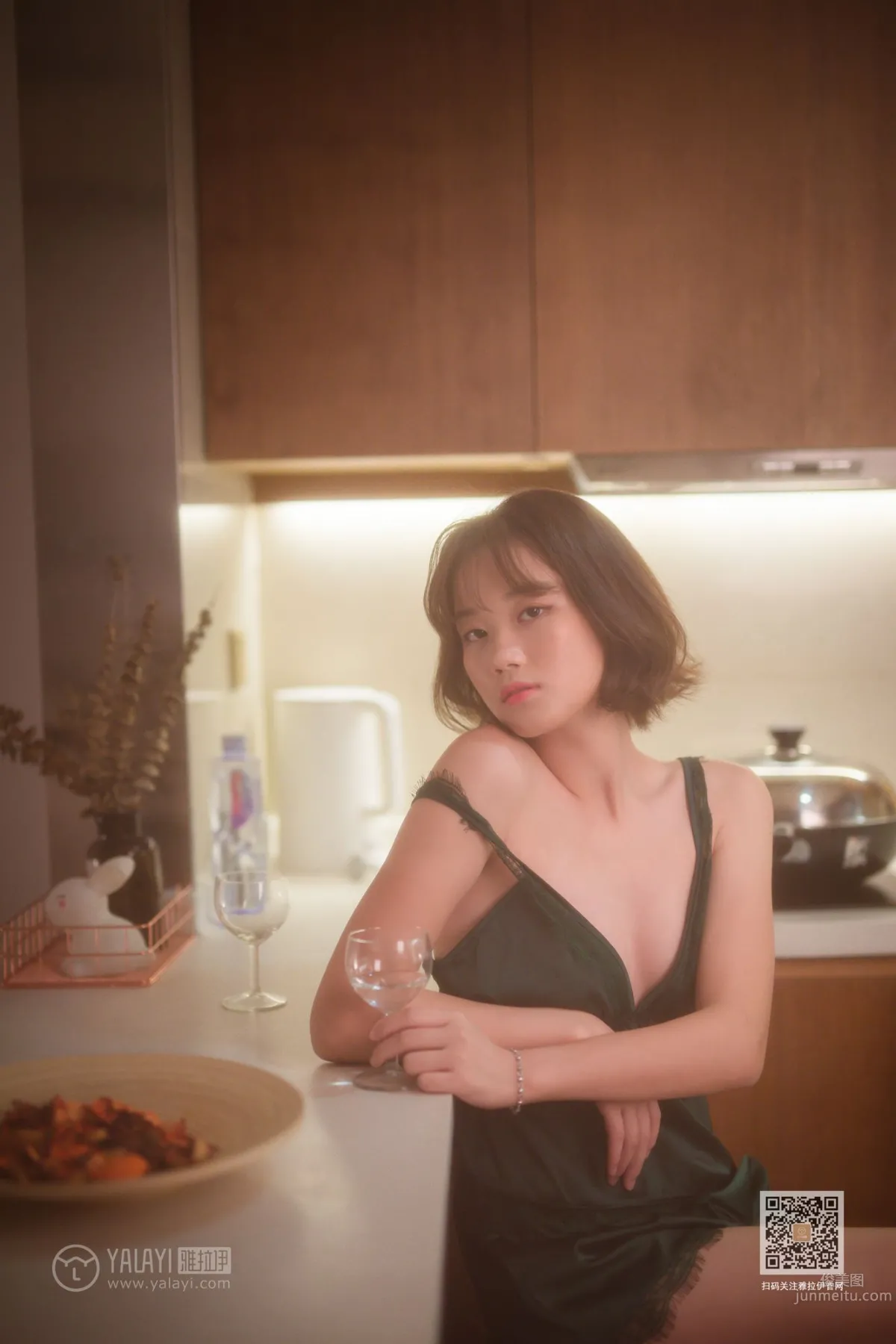 [YALAYI雅拉伊] 2019.09.26 No.412 特技小廚娘 良子 43