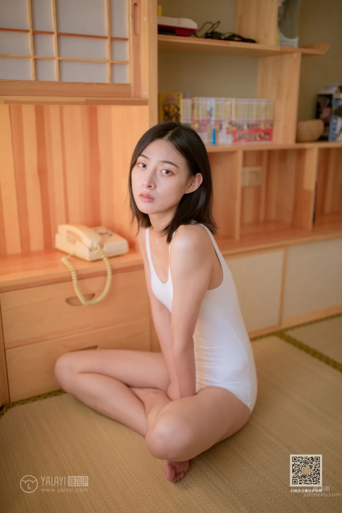 [YALAYI雅拉伊] 2019.09.25 No.411 無趣 楚楚 7