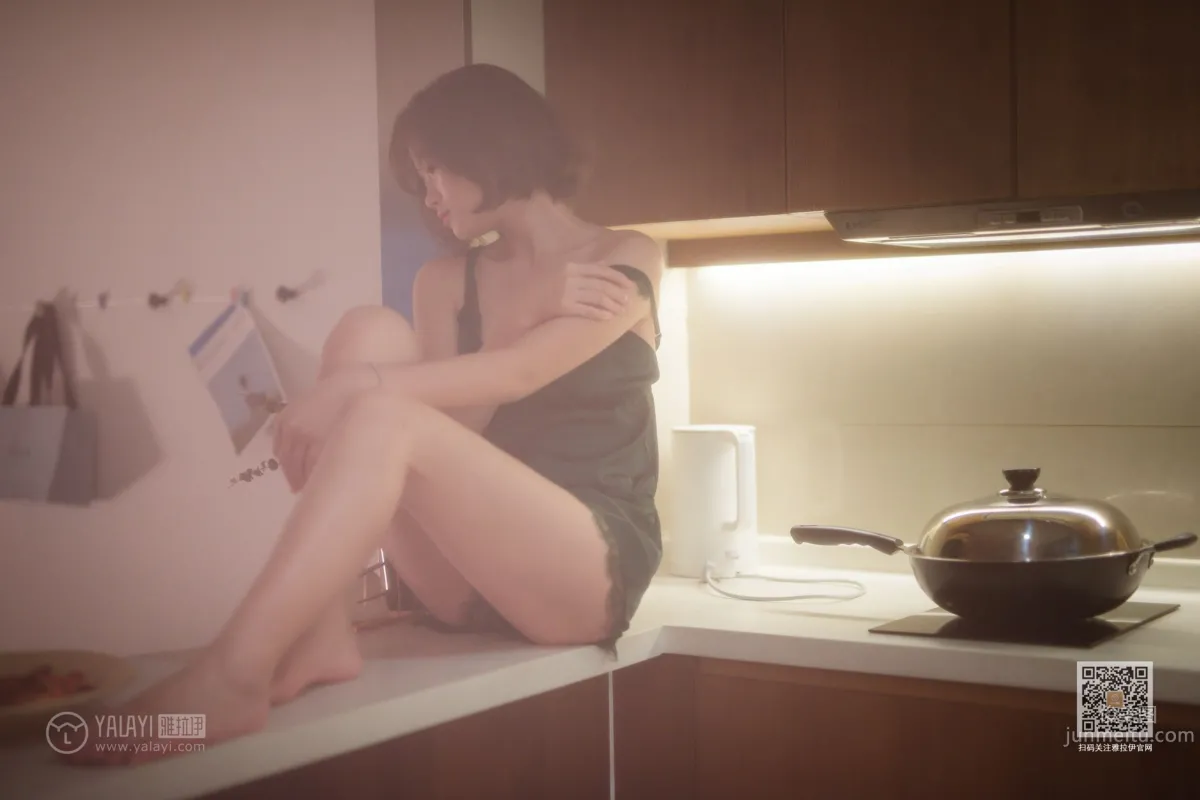 [YALAYI雅拉伊] 2019.09.26 No.412 特技小廚娘 良子 24