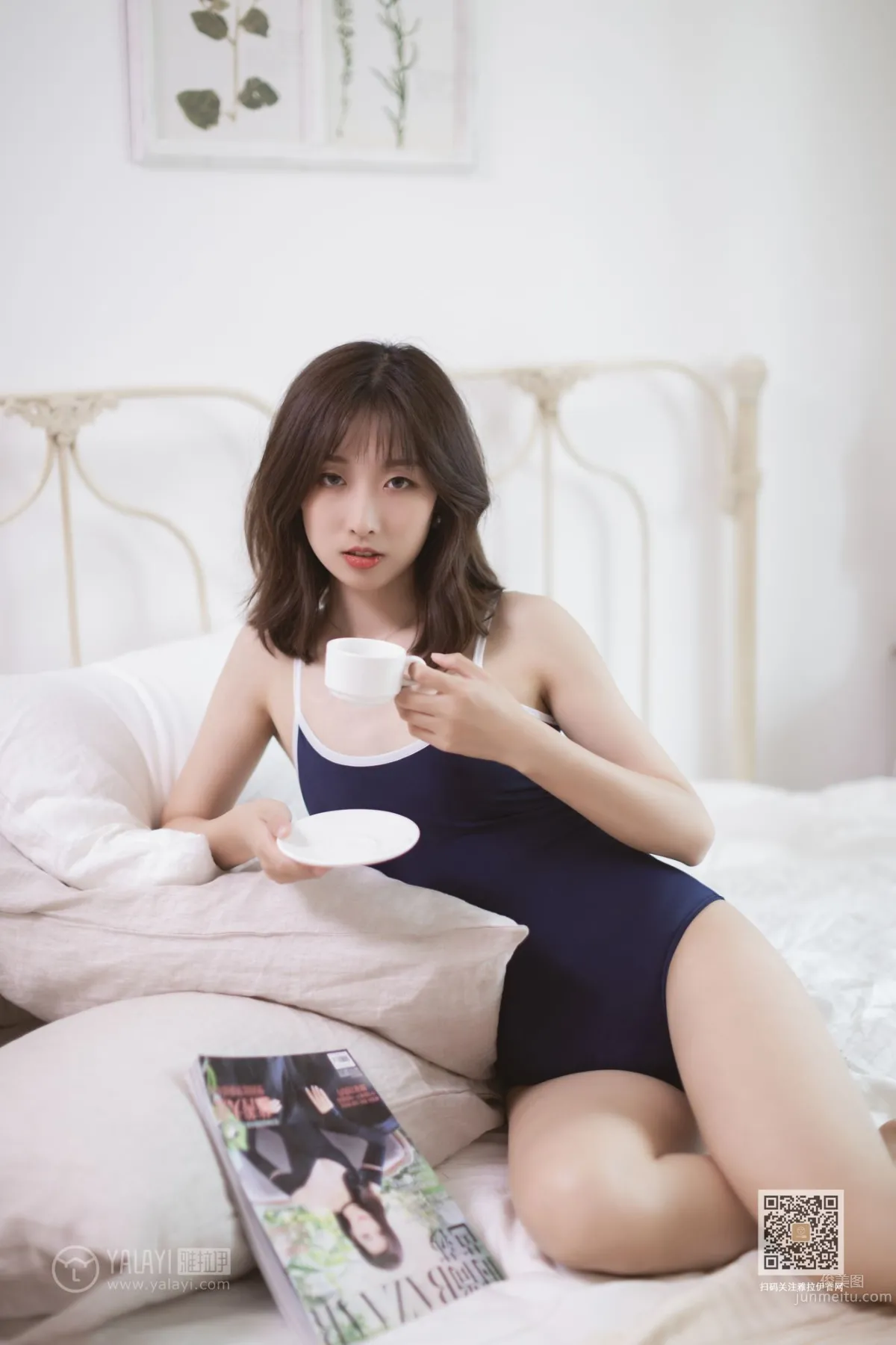 [YALAYI雅拉伊] 2019.09.24 No.410 很酷的水 佳佳 29
