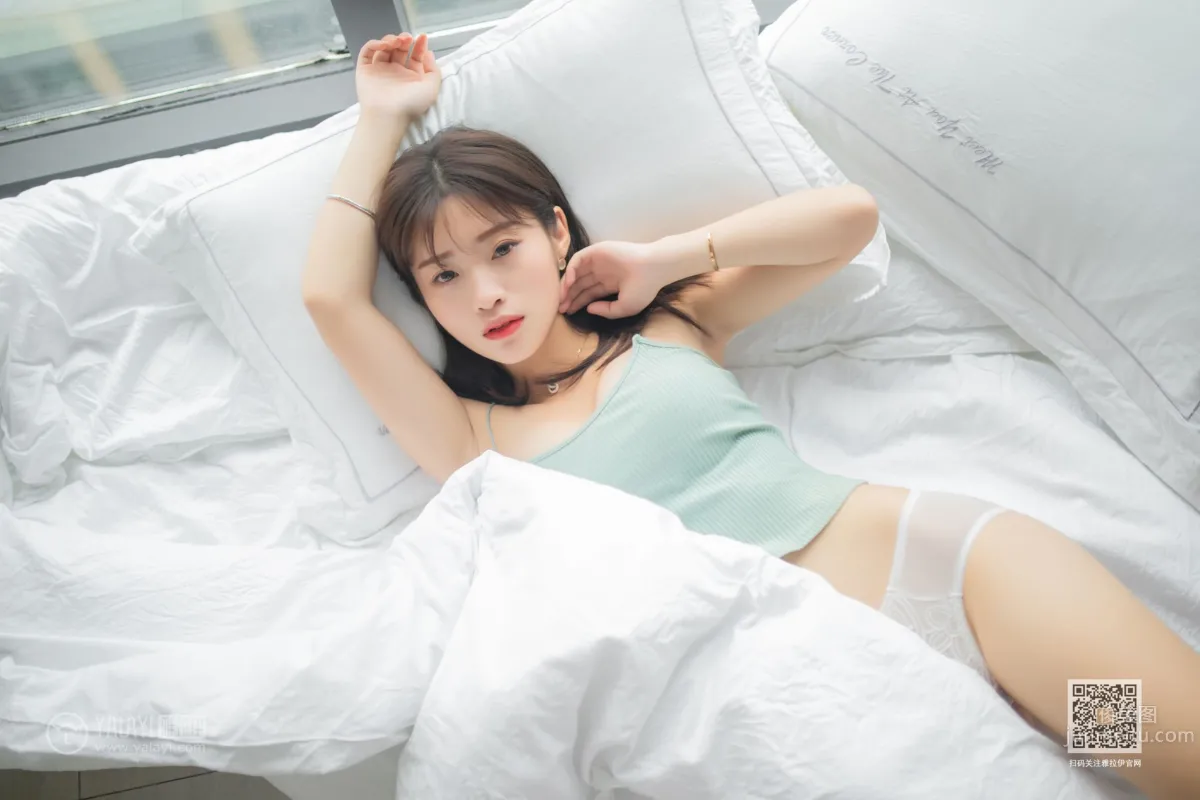[YALAYI雅拉伊] 2019.09.10 No.396 少女心事 朵朵 27