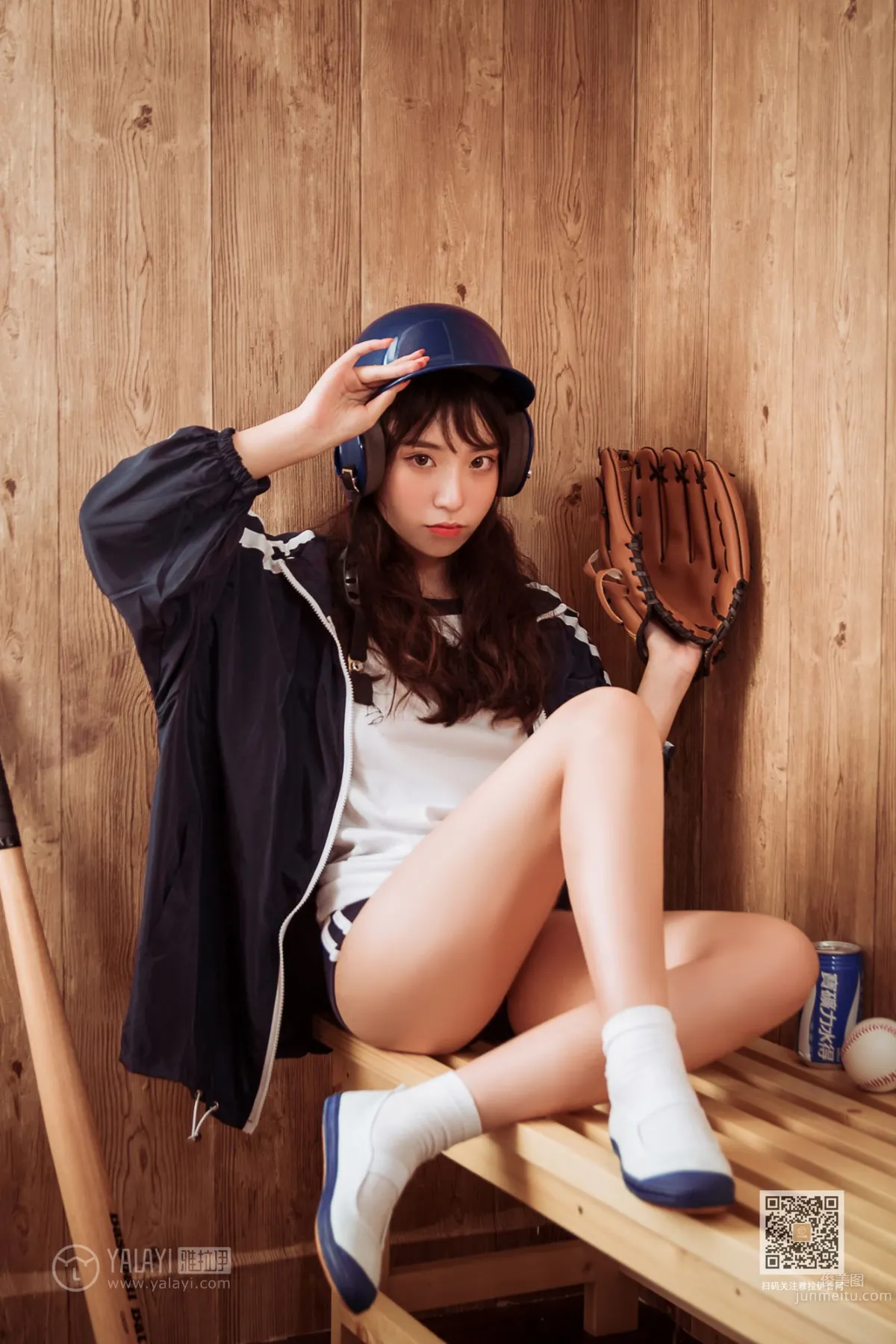 [YALAYI雅拉伊] 2019.09.21 No.407 美女棒球手 阿橙 2