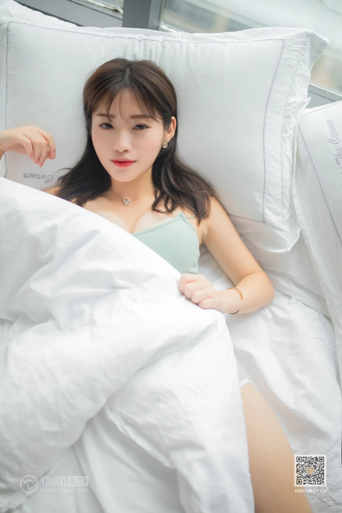 [YALAYI雅拉伊] 2019.09.10 No.396 少女心事 朵朵 25
