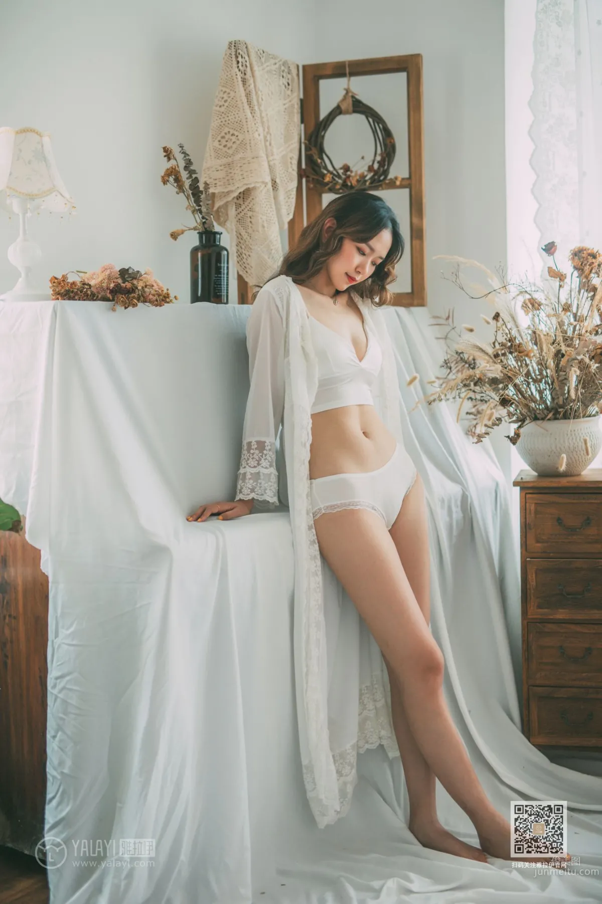[YALAYI雅拉伊] 2019.09.22 No.408 寫生模特 曉琳 2