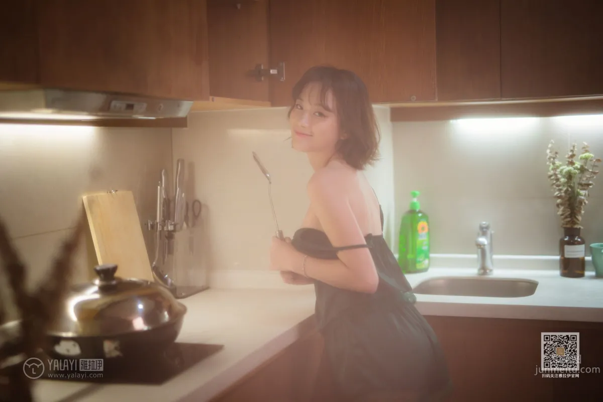[YALAYI雅拉伊] 2019.09.26 No.412 特技小廚娘 良子 37