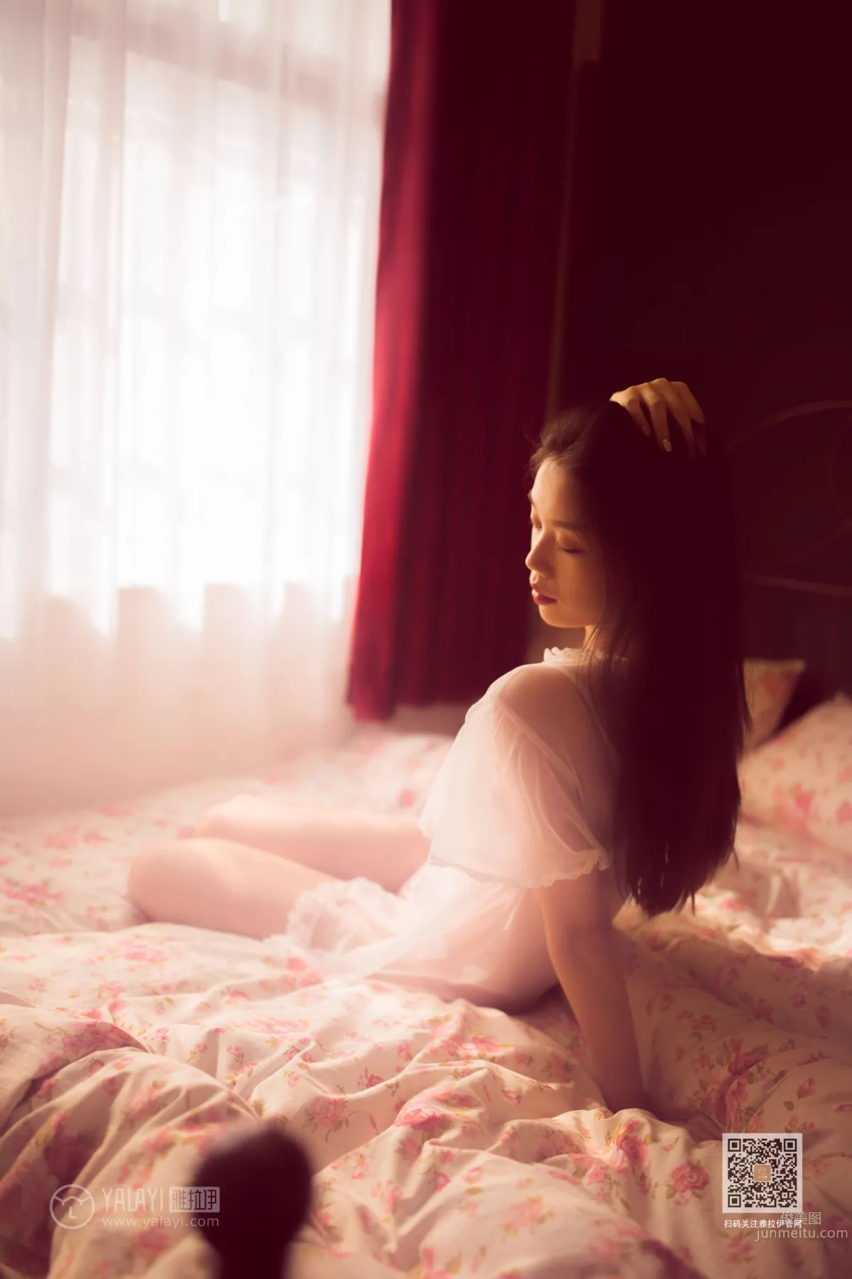 [YALAYI雅拉伊] 2019.09.08 Vol.394 情深深 加奈 5