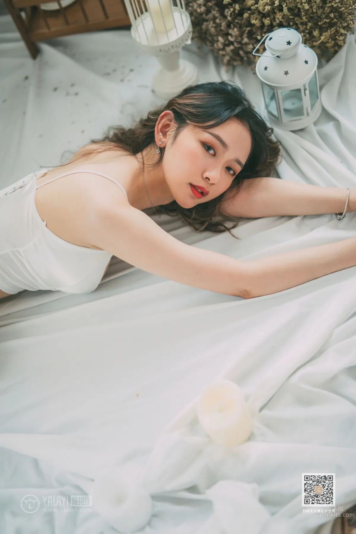 [YALAYI雅拉伊] 2019.09.22 No.408 寫生模特 曉琳 27