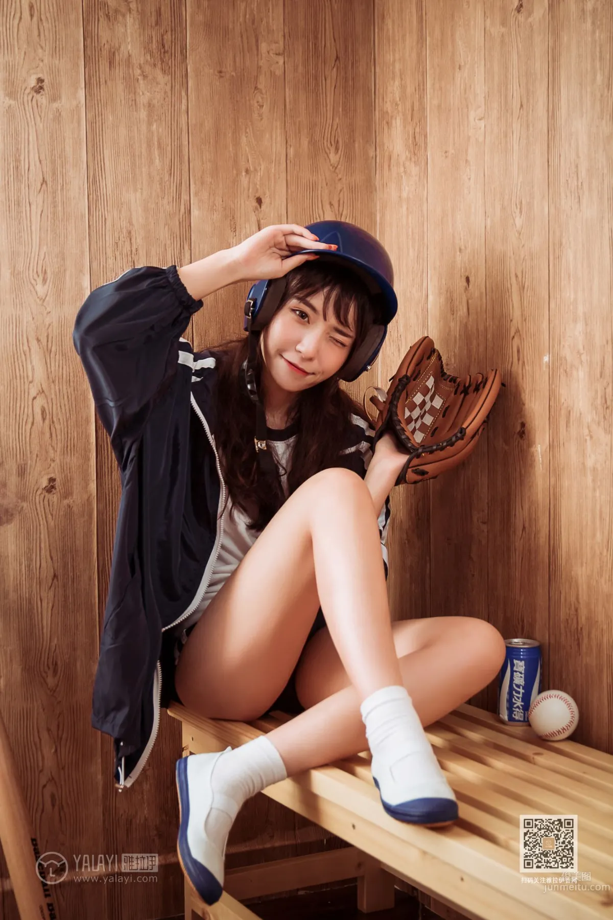 [YALAYI雅拉伊] 2019.09.21 No.407 美女棒球手 阿橙 4