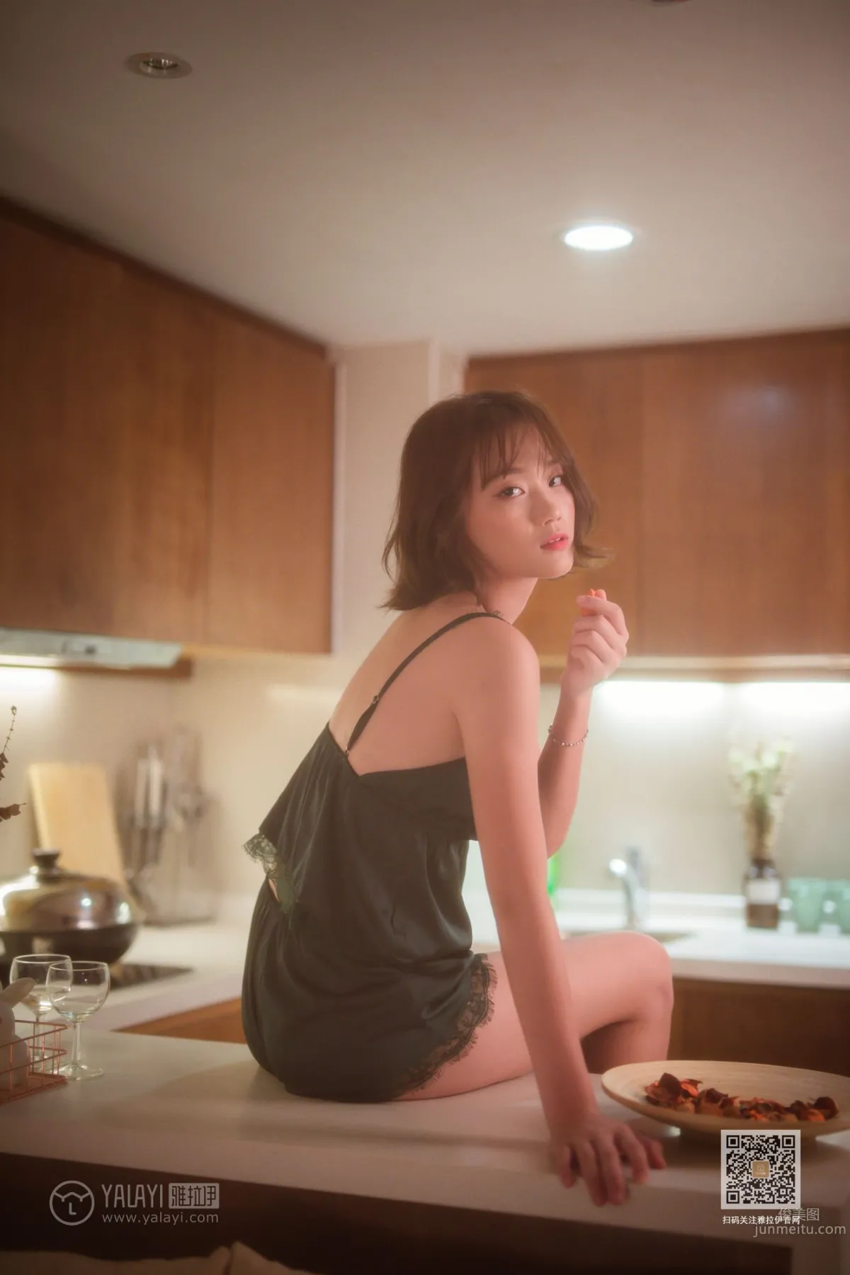[YALAYI雅拉伊] 2019.09.26 No.412 特技小廚娘 良子 18