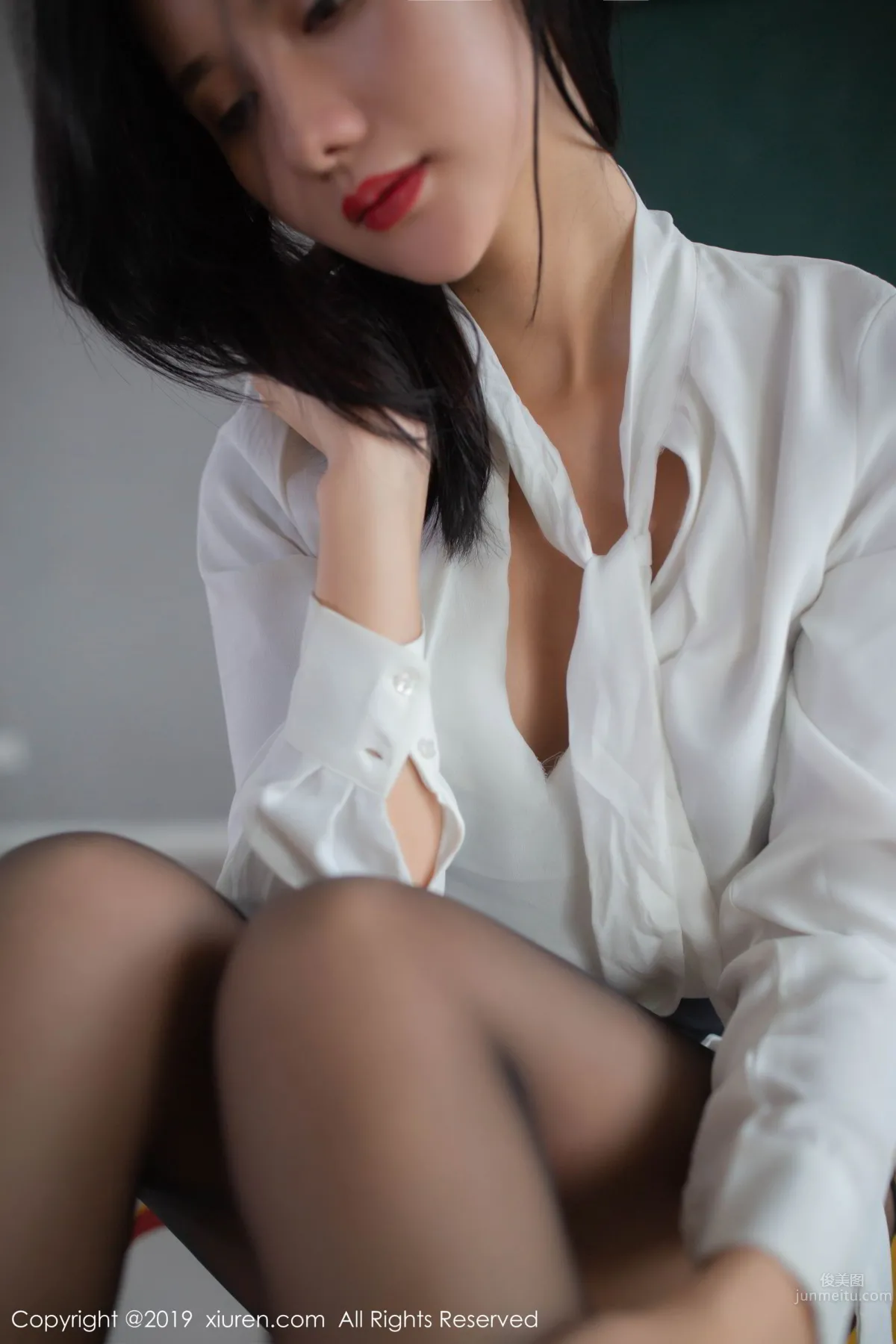 [XIUREN] 2019.09.20 就是阿朱啊 28