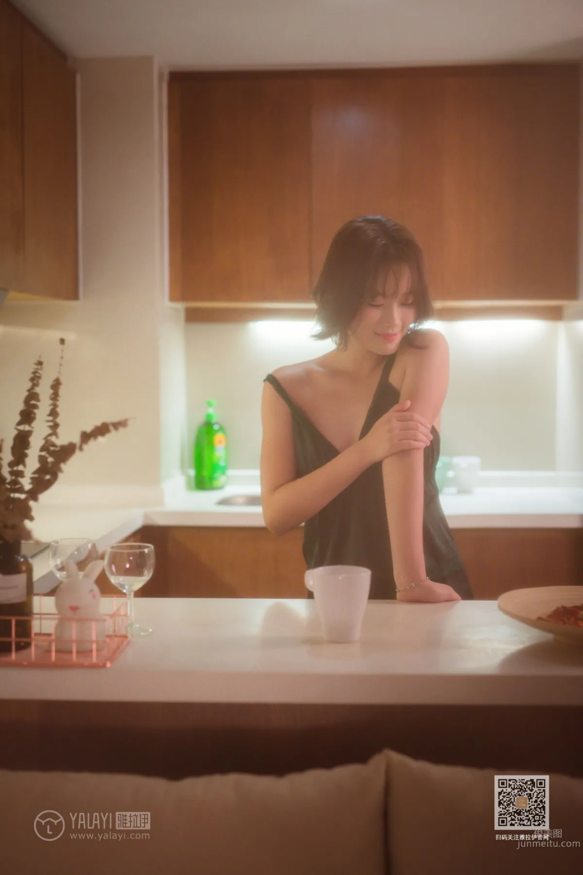 [YALAYI雅拉伊] 2019.09.26 No.412 特技小廚娘 良子 9