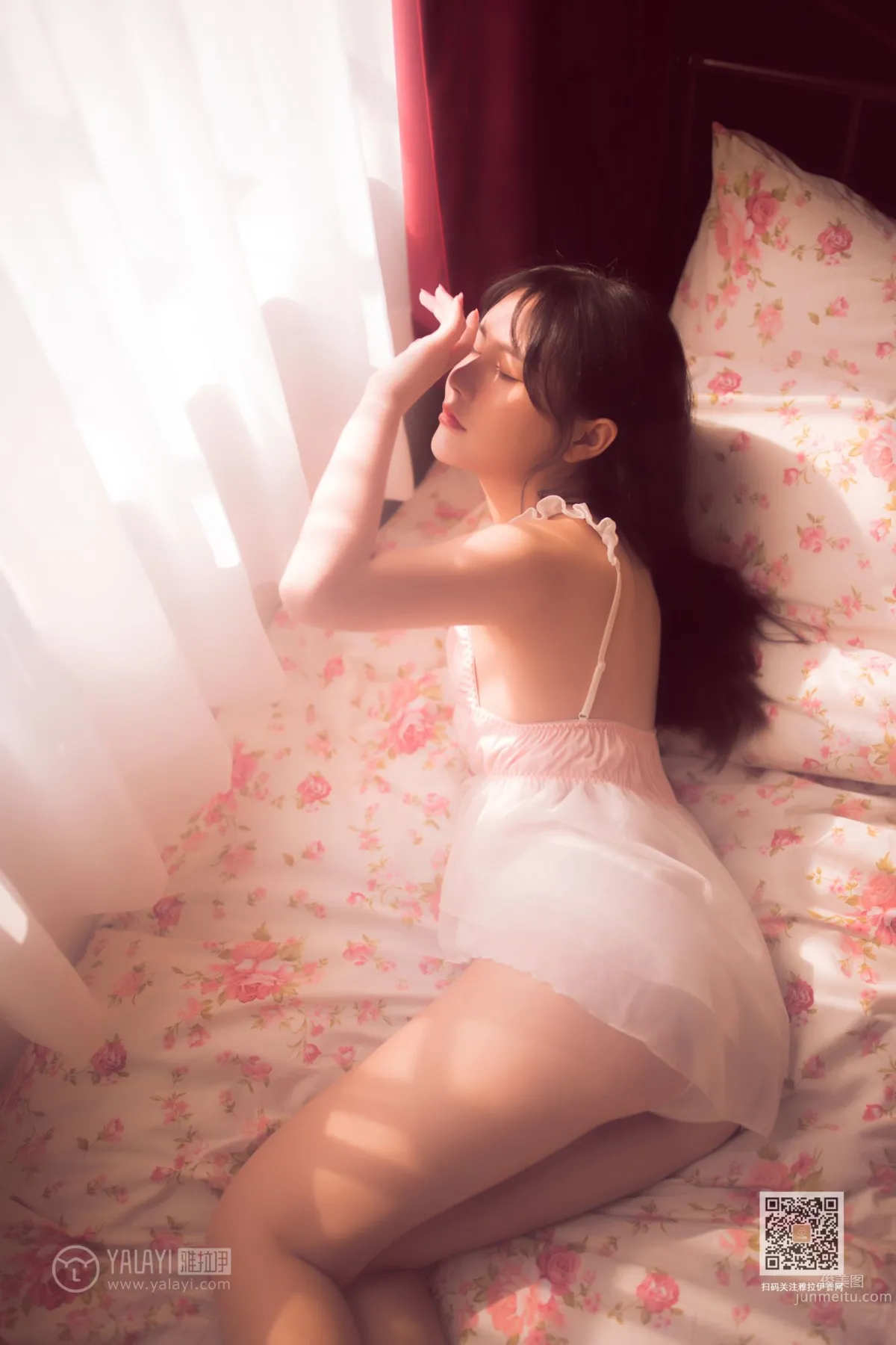 [YALAYI雅拉伊] 2019.09.14 No.406 香床美人兒 香兒 19