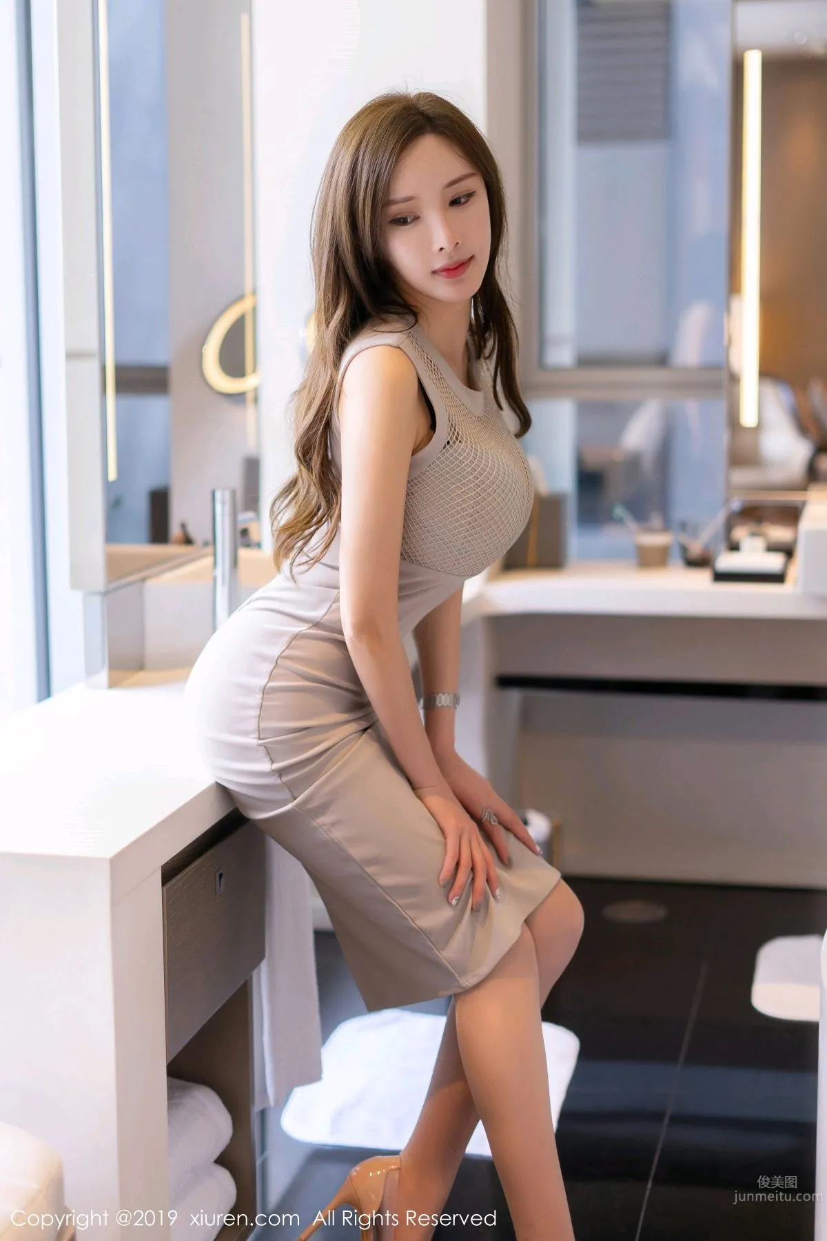[XIUREN] 2019.10.24 奶瓶土肥圓矮挫醜黑窮 12