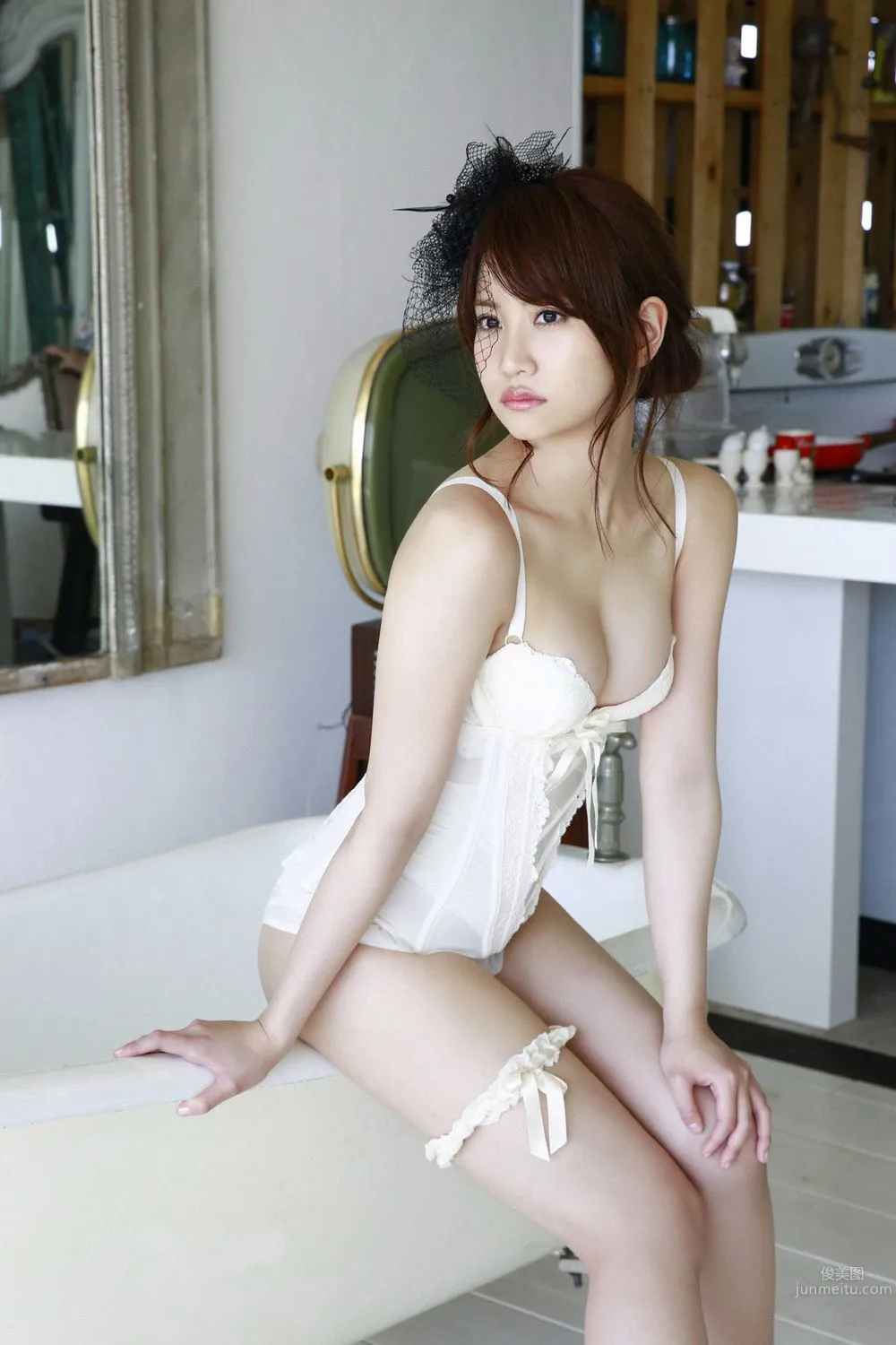 永尾まりや《Sexy Eyes》 [YS-Web] Vol.794 寫真集 63