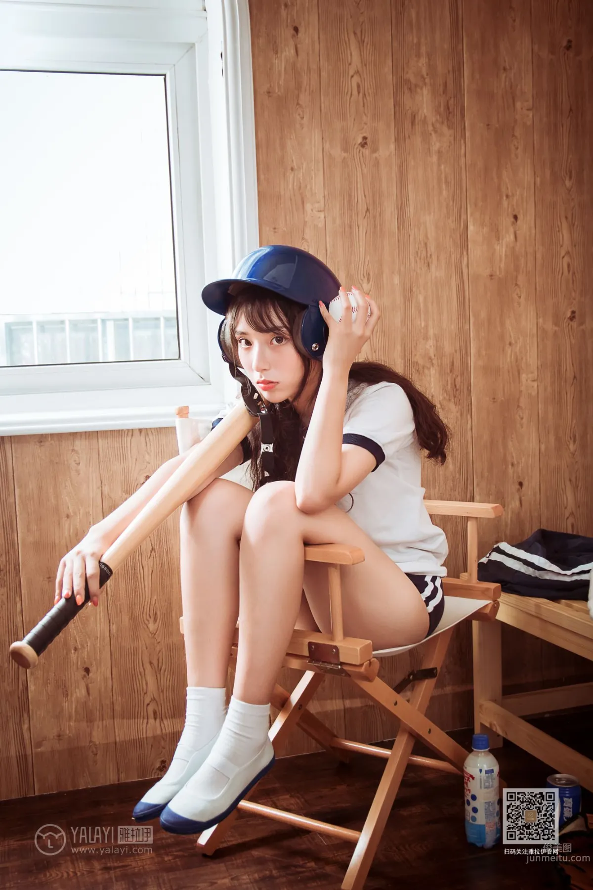 [YALAYI雅拉伊] 2019.09.21 No.407 美女棒球手 阿橙 28