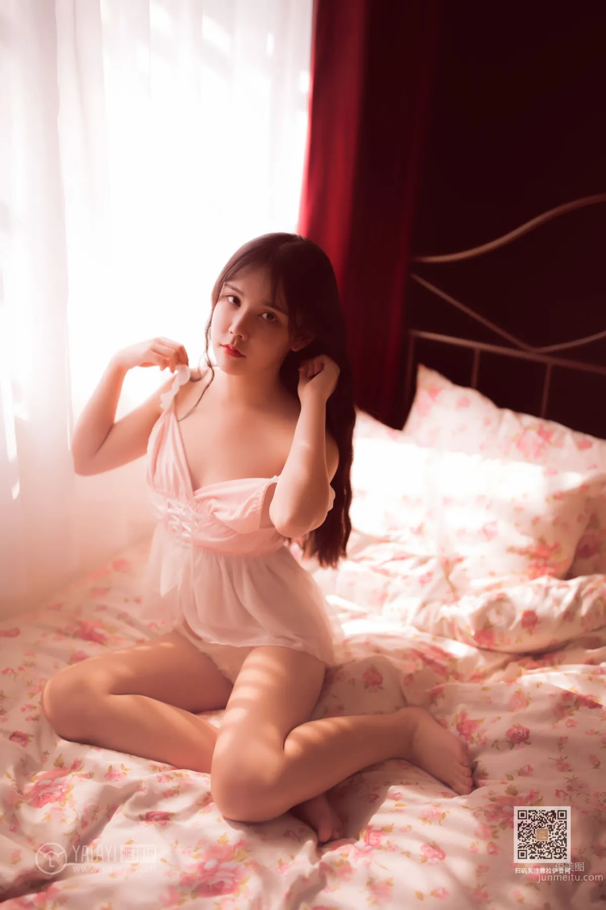 [YALAYI雅拉伊] 2019.09.14 No.406 香床美人兒 香兒 13