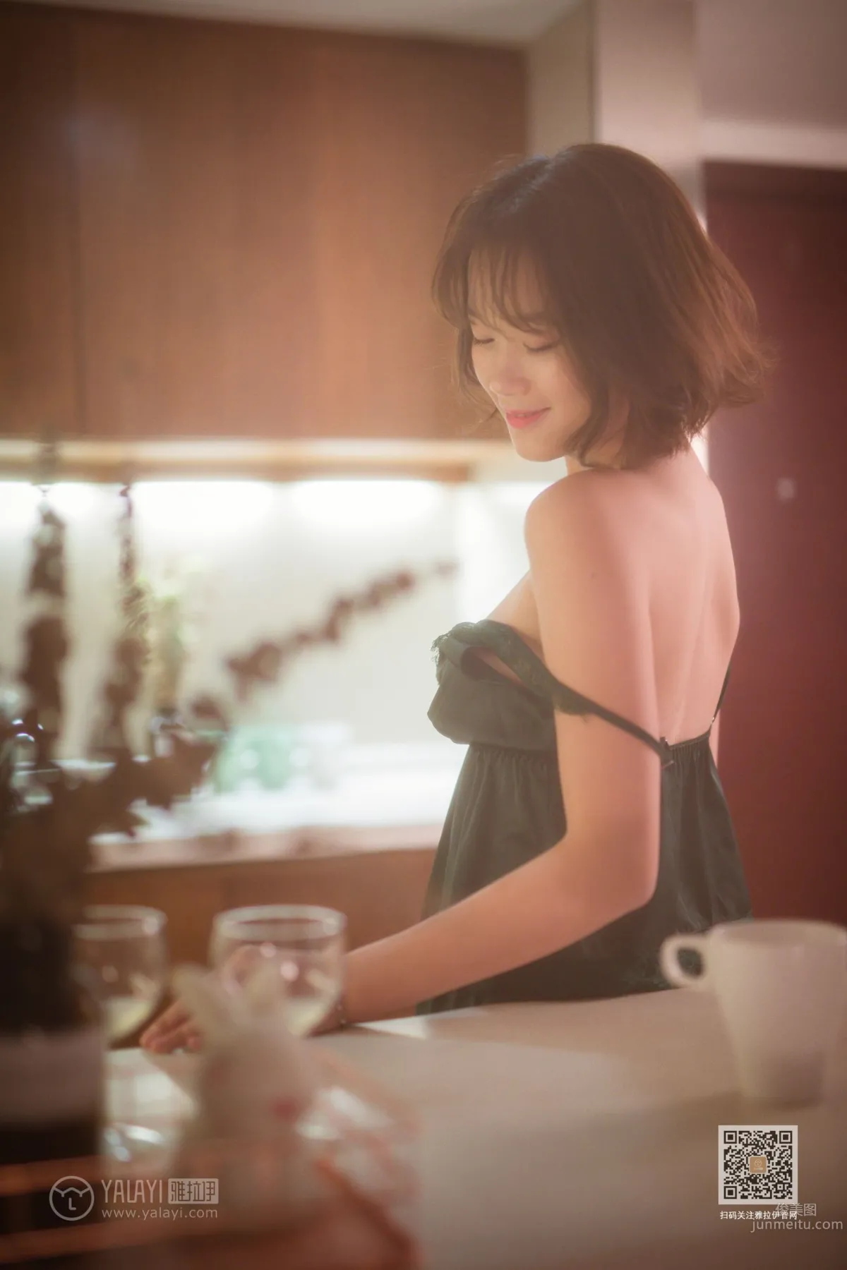 [YALAYI雅拉伊] 2019.09.26 No.412 特技小廚娘 良子 10