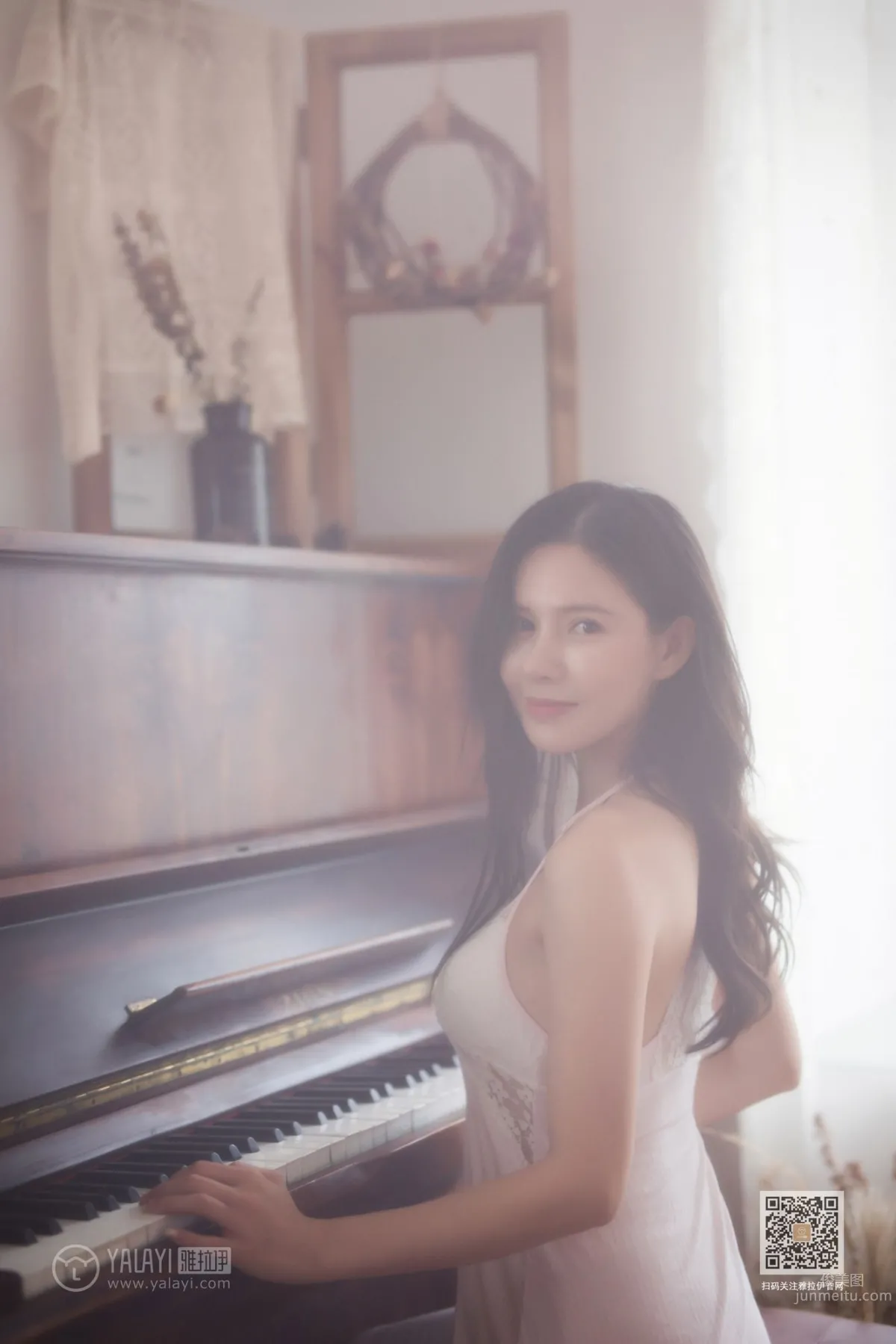 [YALAYI雅拉伊] 2019.09.14 No.400 想念你 瑤瑤 3